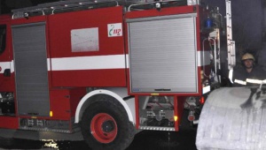 Възрастен мъж пострада при пожар в Русе