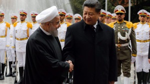 Китай и Иран влизат в стратегическо партньорство