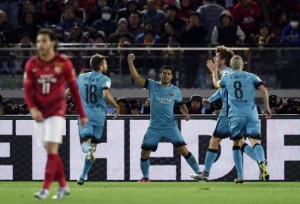 Меси донесе успех на Барселона като гост на Малага