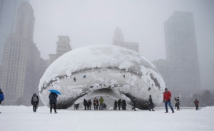 Снежната буря в САЩ утихва
