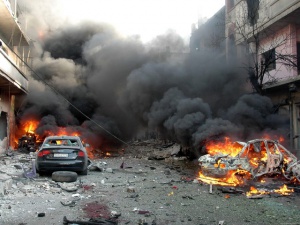 Самоубийствен атентат в Хомс отне четири живота и рани 15 души
