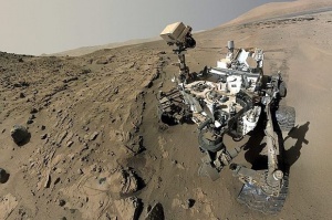 Ледена равнина на Марс е едва на 10 милиона години