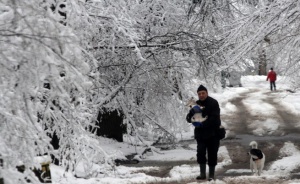 Разкъсана облачност в цялата страна днес
