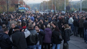 В утрешния протест управляващите прозряха опит за безредици и метеж срещу правителството
