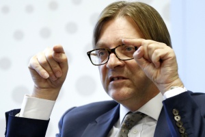 Евролибералите поискаха спешна охрана на гръцко-турската граница