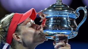 Анжелик Кербер спечели Откритото първенство на Австралия