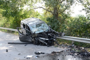 Млад мъж загина близо до град Николаево