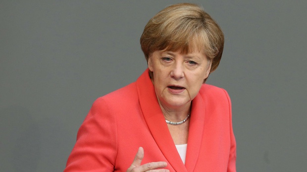Фалшива тревога за заплаха пред офиса на Меркел