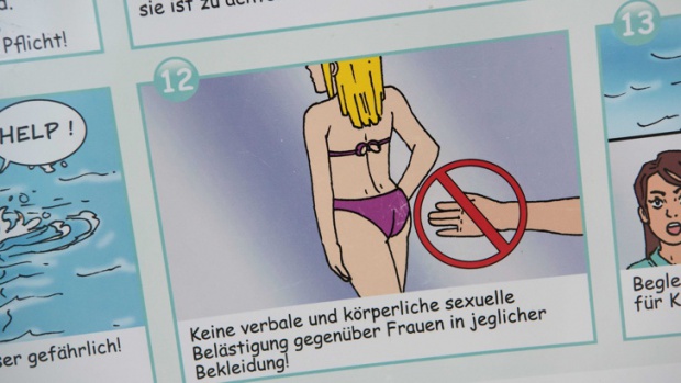 В Германия се появиха указания за мигранти срещу сексуални посегателства