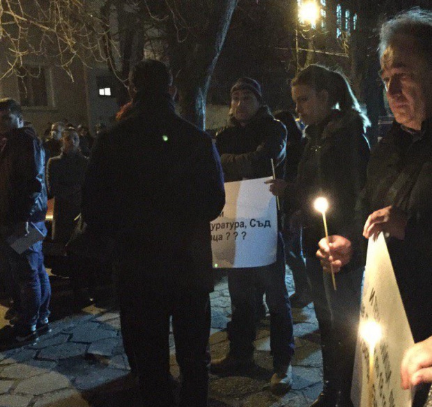 Враца се вдигна на протест след убийството на 18-годишния Тодор