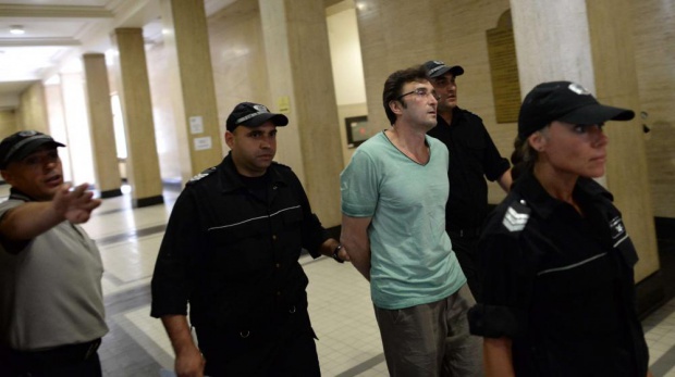 САС остави зад решетките Герман Костин