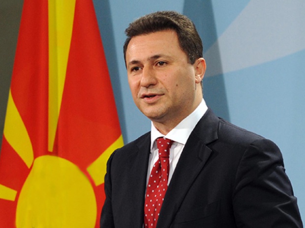 Кризата в Македония се изостря, Груевски засега остава премиер