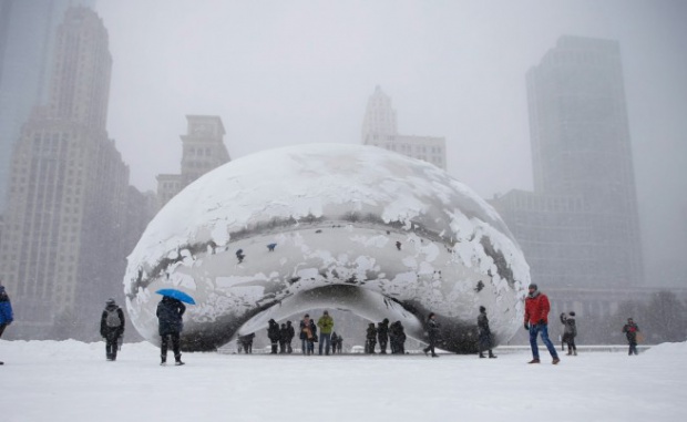 Снежната буря в САЩ утихва