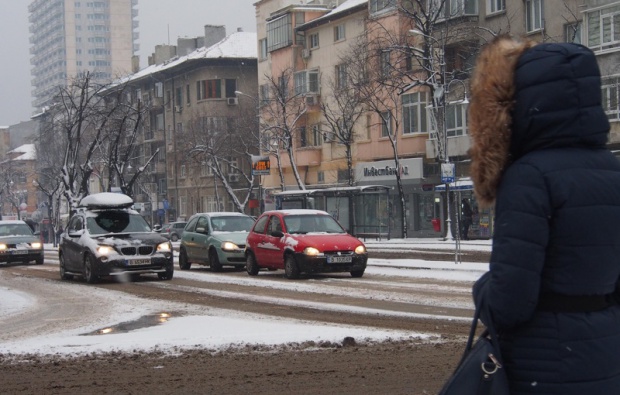 Очаква се сняг по Черноморието и Североизточна България