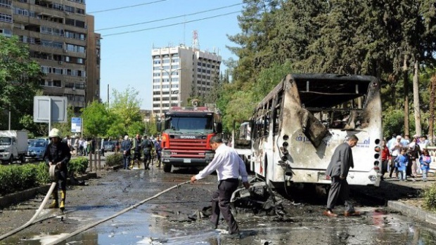 30 души загинаха след двоен самоубийствен атентат в Дамаск