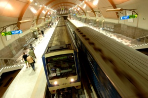 Строежът на метрото започва с нови правила за движение в центъра на столицата