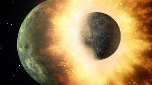 Нова версия: Земята е създадена след челен сблъсък с планетата-ембрион Тея (ВИДЕО)