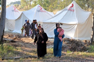 3 000 сирийци потърсиха убежище в Турция само за три дни