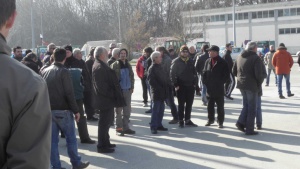 Български шофьори викат кабинета на границата заради блокадата към Гърция