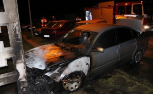 Запалиха колата на прокурор от Районна прокуратура-Пазарджик