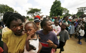 Зимбабве обяви бедствено положение заради недостиг на храна