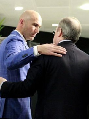 Перес искал да уволни Зидан още миналото лято