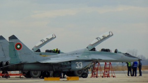 България е похарчила близо 24 млн. лв за военна авиация през 2015г