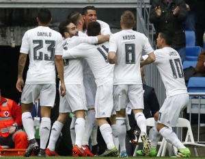 Реал Мадрид с поредна победа в Примера дивисион