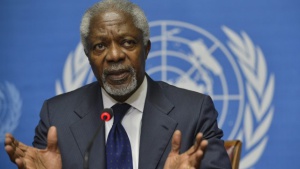 Кофи Анан: Борбата с тероризма само чрез военни методи е непродуктивна