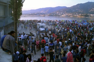 Сериозно е увеличението на мигрантския поток през Гърция