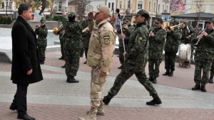 Армията ни е участвала в 289 учения през миналата година