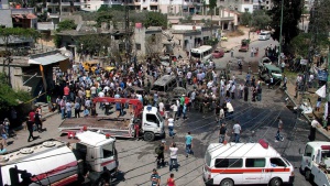 Жертвите след двойния атентат в Сирия са 45