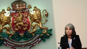 Маргарита Попова: Българското небе ще бъде пазено от български генерали