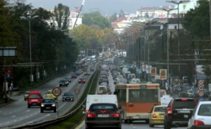 Верижна катастрофа на Цариградско шосе в Столицата завърши с ранени