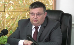 Сотир Цацаров на среща с магистратите от Столичната следствена служба