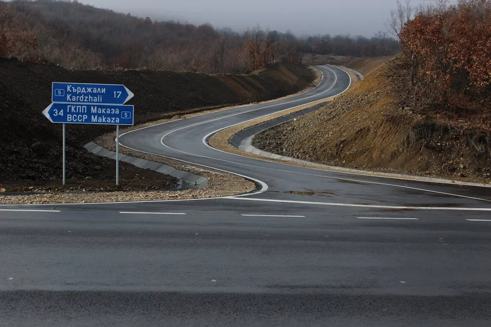 До дни официално ще бъде открит прекият път, свързващ Кърджали с прохода Маказа
