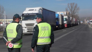 Една четвърт от проверените от КАТ товарни камиони са с неизправности