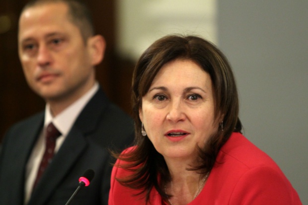 Румяна Бъчварова се похвали със спад на престъпността от 26,4%