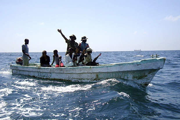 Морските пирати намаляват активността си през 2015 г.
