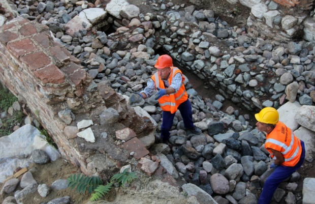 Скандал заради археологическа разкопка в Пловдив