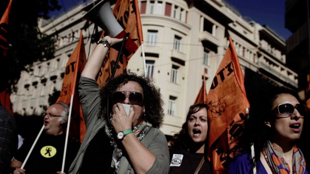 Гърция е в информационно затъмнение заради стачката на журналистите