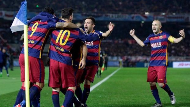 Барселона прегази Валенсия в първия 1/2-финал за Купата