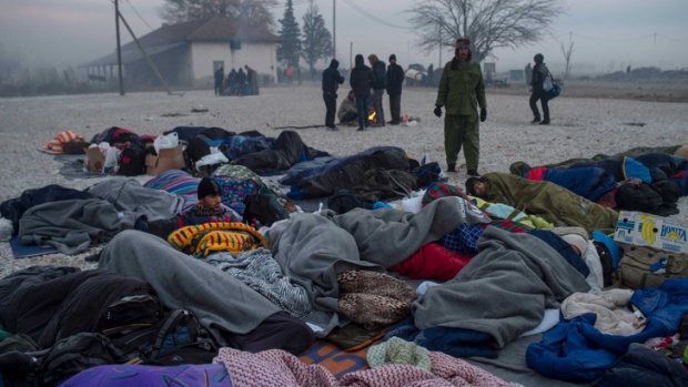Македония отказва да се превърне в бежански лагер