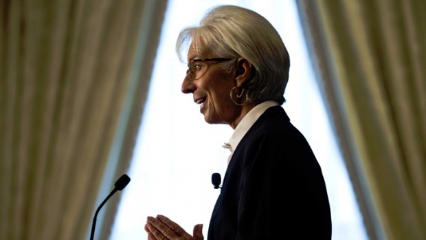Международният валутен фонд номинира директора си Кристин Лагард за втори мандат