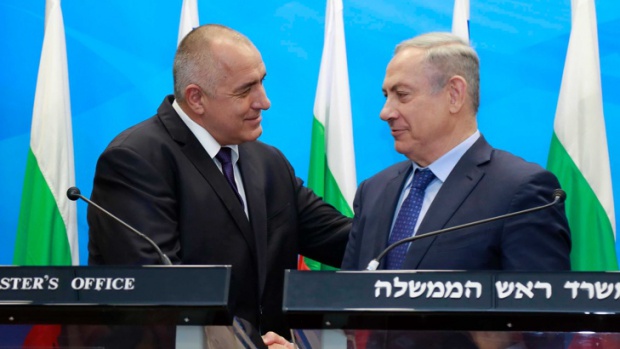 Борисов поиска газ и инвестиции от Израел, Нетаняху - повече внос на българско сирене