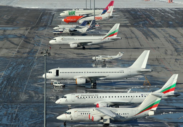 Руско дружество иска да закупи българска авиокомпания