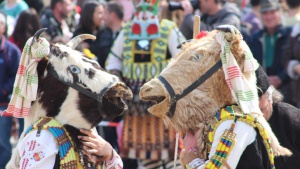 Кукери гониха злите сили от Стара Загора