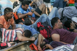 Разполагането на военни подразделения по границата на Македония е намалило двойно броя на нелегалните бежанци
