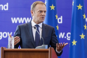 Дните на нередовна миграция в Европа приключиха, заяви председателят на Европейския съвет Доналд Туск