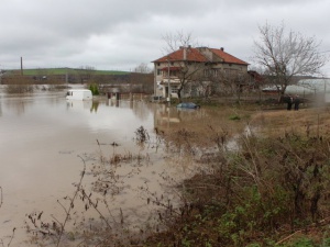Десетки наводнени къщи във Врачанско